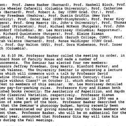 Minutes, 1992-03-11. Eighte...