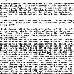 Minutes, 1992-01-20. Eighte...