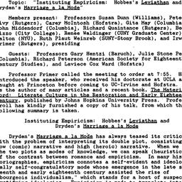 Minutes, 1991-11-15. Eighte...