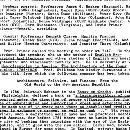 Minutes, 1992-05-14. Eighte...