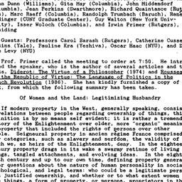 Minutes, 1992-02-20. Eighte...