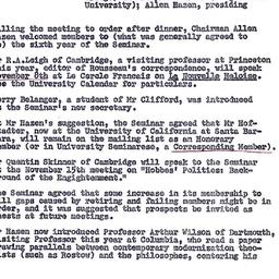 Minutes, 1967-10-18. Eighte...