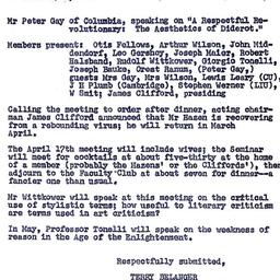 Minutes, 1968-03-20. Eighte...
