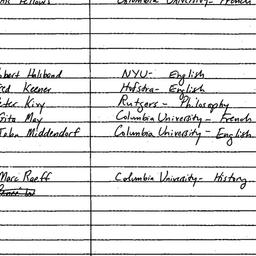 Handouts, 1986-04-17. Eight...
