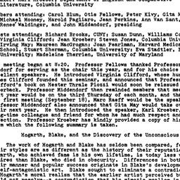 Minutes, 1986-05-08. Eighte...
