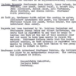Minutes, 1978-03-09. Eighte...