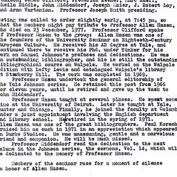 Minutes, 1978-02-16. Eighte...