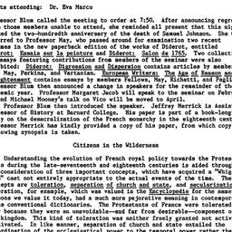 Minutes, 1984-12-13. Eighte...