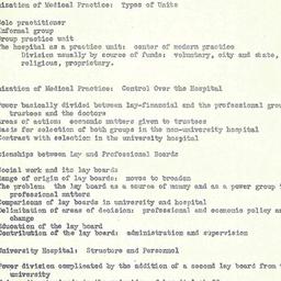 Speaker's paper, 1950-1...