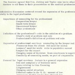 Minutes, 1950-11-06. Eighte...