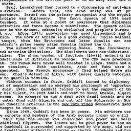 Minutes, 1989-10-31. Studie...