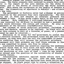 Minutes, 1989-09-26. Studie...