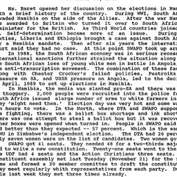 Minutes, 1989-11-30. Studie...