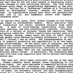 Minutes, 1991-03-04. Studie...