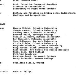 Minutes, 1993-09-30. Studie...