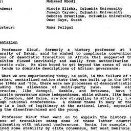 Minutes, 1993-12-07. Studie...