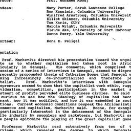 Minutes, 1994-03-10. Studie...