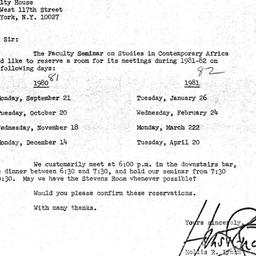 Correspondence, 1982-05-08....