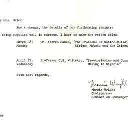 Correspondence, 1977-02-22....