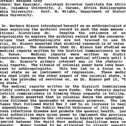 Minutes, 1995-04-06. Studie...