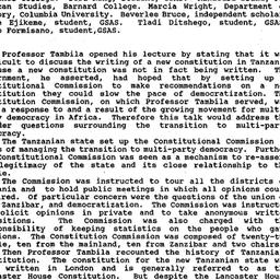 Minutes, 1994-10-27. Studie...