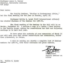 Correspondence, 1981-05-02....