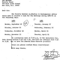 Correspondence, 1981-05-02....
