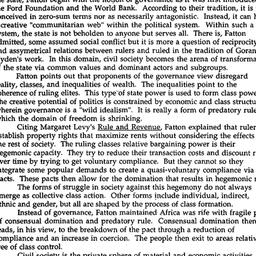 Minutes, 1993-03-03. Studie...
