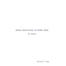 Related publication, 1961-1...