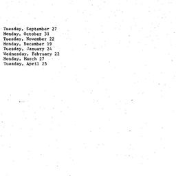 Schedules, Studies in Conte...
