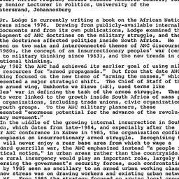 Minutes, 1989-02-22. Studie...