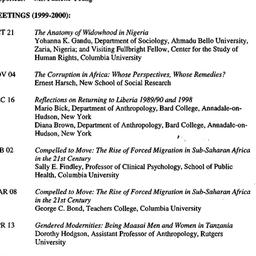 Schedules, Studies in Conte...