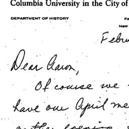 Correspondence, 1996-02-08....