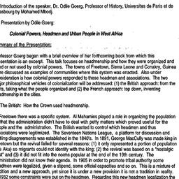 Minutes, 1998-02-18. Studie...