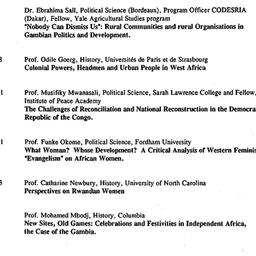 Schedules, Studies in Conte...