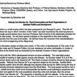 Minutes, 1998-02-05. Studie...