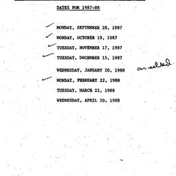 Schedules, Studies in Conte...