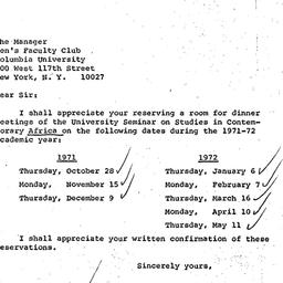 Correspondence, 1972-06-18....