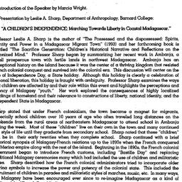 Minutes, 1999-03-25. Studie...