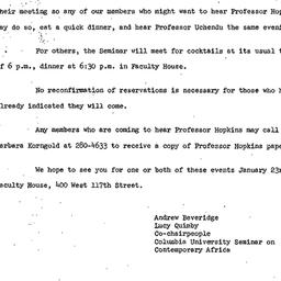 Correspondence, 1975-01-23....