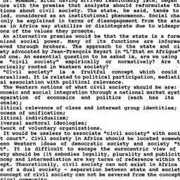 Minutes, 1991-11-06. Studie...