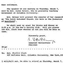 Announcements, 1968-02-20. ...
