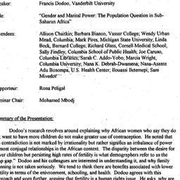 Minutes, 1996-10-07. Studie...