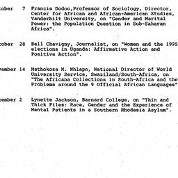 Schedules, Studies in Conte...