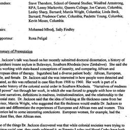 Minutes, 1997-02-04. Studie...