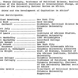 Minutes, 1986-01-22. Studie...