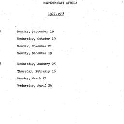 Schedules, Studies in Conte...