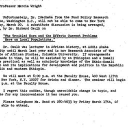 Announcements, 1978-03-20. ...