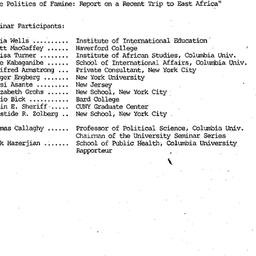 Minutes, 1985-04-16. Studie...