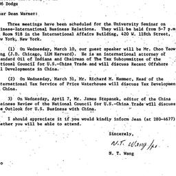 Correspondence, 1982-03-05....